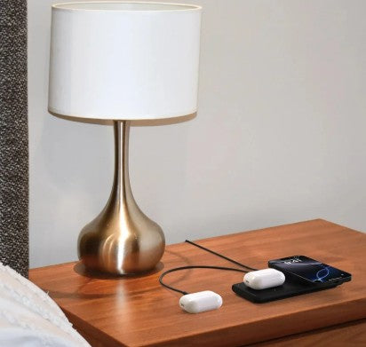 Belkin BoostCharge 2-in-1 Magnetic Charging Pad with Qi2