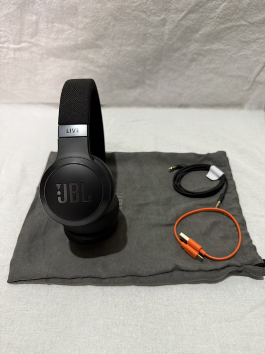 JBL Live 675NC Wireless True Adaptive Noise-cancelling On-Ear Headphones