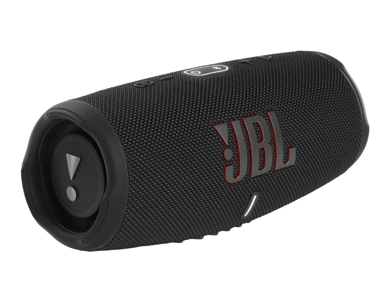 JBL CHARGE 5 - Portable Waterproof (IP67) Bluetooth Speaker with Powerbank USB Charge out, 20 hours playtime, JBL Partyboost (Black)