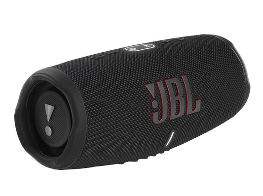 JBL CHARGE 5 - Portable Waterproof (IP67) Bluetooth Speaker with Powerbank USB Charge out, 20 hours playtime, JBL Partyboost (Black)