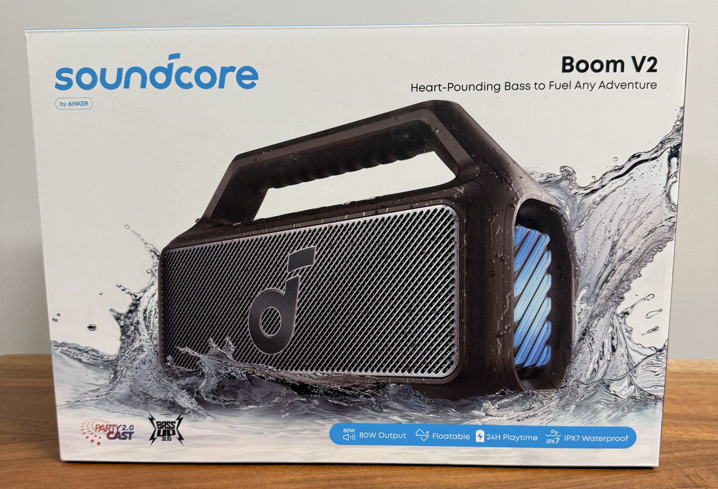 Soundcore Boom V2 Outdoor Bluetooth Speaker