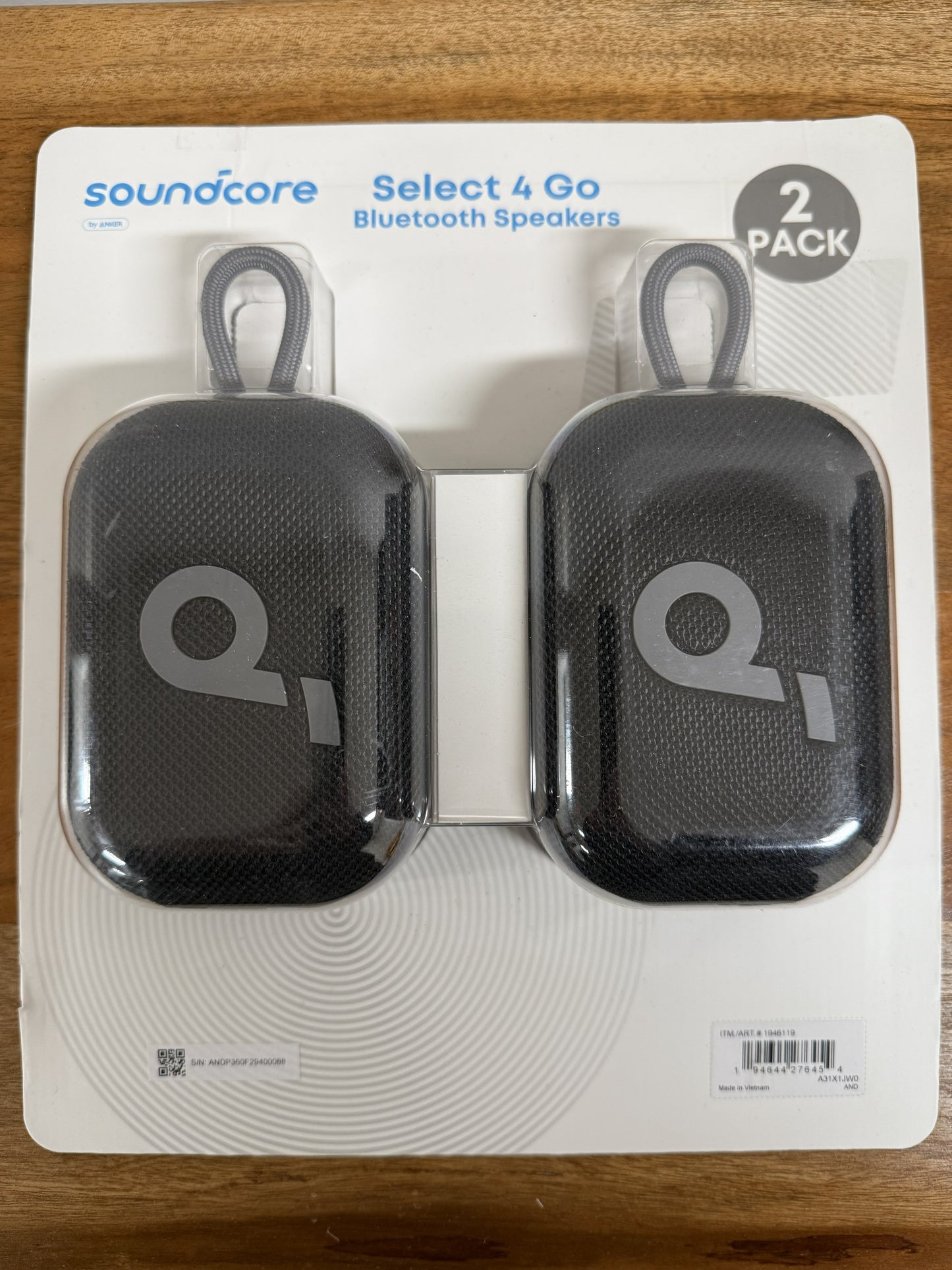 Soundcore Select 4 Go Bluetooth Speakers