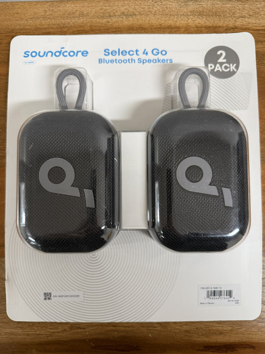 Soundcore Select 4 Go Bluetooth Speakers