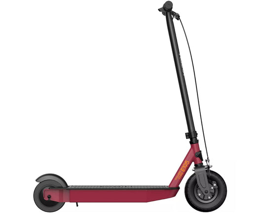 Razor E195 Electric Scooter - Red: Steel Frame, 12.2 mph, 154 lb Capacity